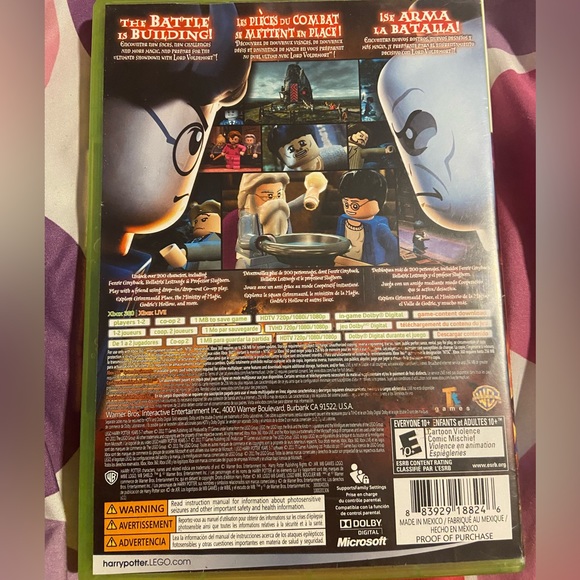 Xbox 360 Lego Harry Potter years 5-7 - Picture 2 of 3